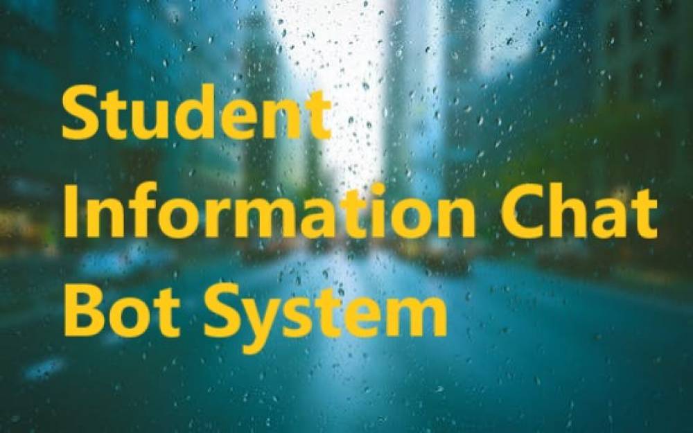Student Information Chat Bot System